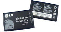 АКБ (Аккумуляторная батарея) для телефона LG LGIP-531A