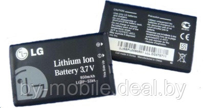 АКБ (Аккумуляторная батарея) для телефона LG LGIP-531A - фото 1 - id-p58405047