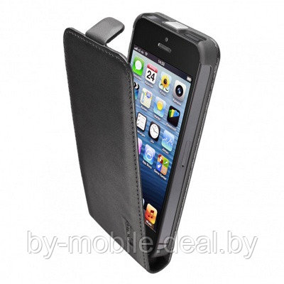 Чехол футляр-книга ACTIV Flip Leather для Apple iPhone 6 Plus (чёрный) (A300-01) - фото 1 - id-p10177253