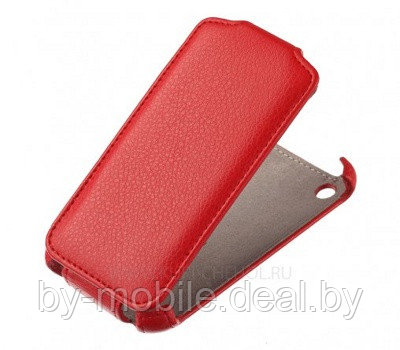 Чехол футляр-книга ACTIV Flip Leather для Apple iPhone 6 Plus (красный) (A300-01)