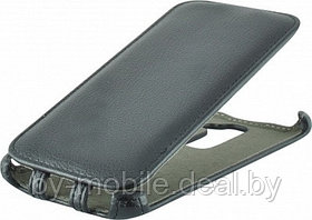 Чехол футляр-книга ACTIV Flip Leather для LG Optimus G2 D802 (чёрный)