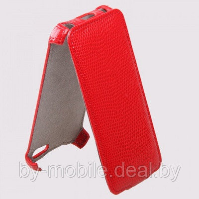 Чехол футляр-книга ACTIV Flip Leather для HTC One S (красный)