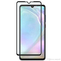 Защитная гидрогелевая пленка Huawei Y9 2019 prime (STK-L21), Honor 9X (STK-LX1) черный 5D