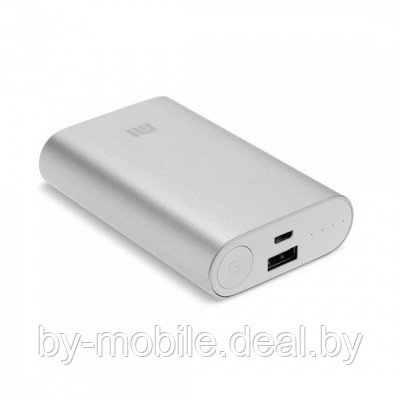 Портативное зарядное устройство Xiaomi Mi Power Bank 10000mAh (NDY-02-AN) - фото 1 - id-p62274354