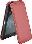 Чехол футляр-книга ACTIV Flip Leather для Sony Xperia Go ST27i (красный)