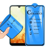 Защитная гидрогелевая пленка Huawei P40 PRO (черный)