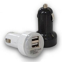 АЗУ Sony (Автомобильное зарядное устройство) USB,1A, 2.1A