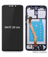 Экран (модуль) в раме Huawei Mate 20 Lite (2018) SNE-LX1 (золотой)