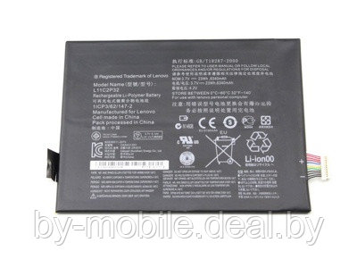 АКБ (Аккумуляторная батарея) для Lenovo IdeaTab S6000 (L11C2P32, L11C2P31) - фото 1 - id-p113600609