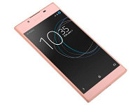 Экран (модуль) для телефона Sony Xperia L1 Dual (розовый) оригинал