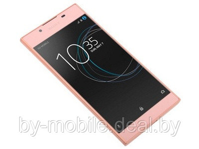 Экран (модуль) для телефона Sony Xperia L1 Dual (розовый) оригинал - фото 1 - id-p163310331