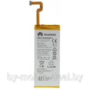 АКБ (Аккумуляторная батарея) Huawei Ascend P6 s, P8 Lite (HB3742AOEZC+) Оригинал - фото 1 - id-p62692542