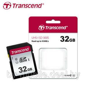 Карта памяти Transcend SD (Class 10) 300x 32GB