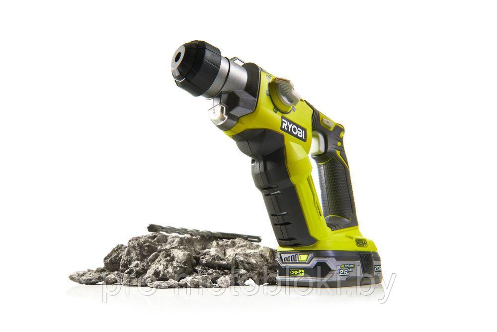 ONE + / Перфоратор RYOBI R18SDS-0 (без батареи) - фото 6 - id-p195714295