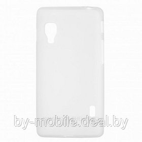 Силиконовый чехол накладка для LG Optimus L5 II E460 силиконовый