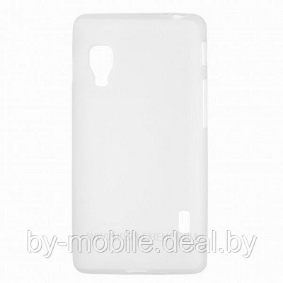 Силиконовый чехол накладка для LG Optimus L5 II E460 силиконовый - фото 1 - id-p11902968