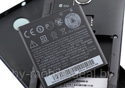 АКБ (Аккумуляторная батарея) для телефона HTC Desire 300 dual sim (BP6A100) - фото 1 - id-p63279326