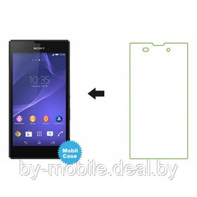 Защитная пленка для Sony Xperia T3 ( прозрачная)