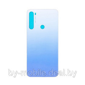 Задняя крышка (стекло) для Xiaomi Redmi Note 8T международная версия (белый)