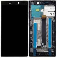 Экран (модуль) Sony Xperia L2 Dual (H4311) черный