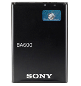 АКБ (Аккумуляторная батарея) для телефона Sony BA600 1850mah