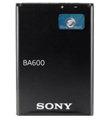 АКБ (Аккумуляторная батарея) для телефона Sony BA600 1850mah - фото 1 - id-p64560507