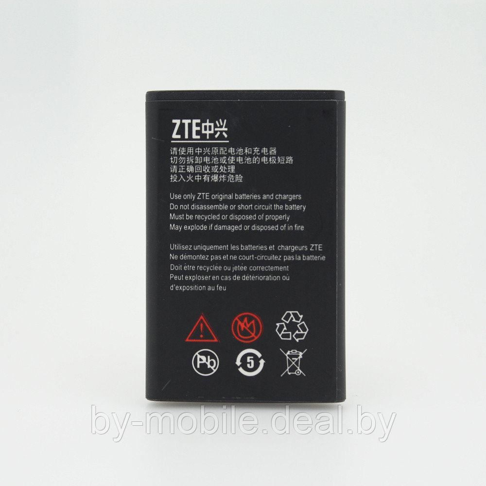 АКБ (Аккумуляторная батарея) для телефона ZTE V8110 (Li3717t42p3h644161) 1900mah - фото 1 - id-p64560506