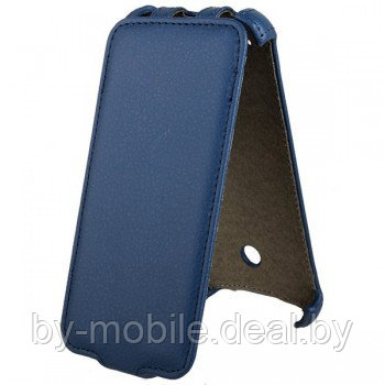 Чехол футляр-книга ACTIV Flip Leather для Nokia Lumia 800 (синий) - фото 1 - id-p36283427