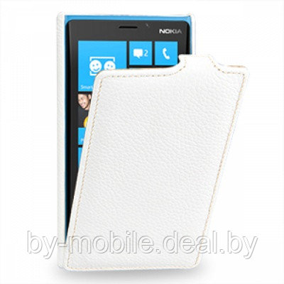 Чехол футляр-книга ACTIV Flip Leather для Nokia Lumia 720 (белый) - фото 1 - id-p14212107