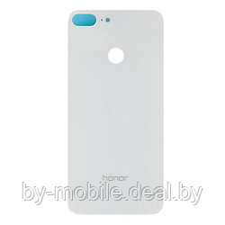 Задняя крышка (стекло) для Huawei Honor 9 Lite (LLD-L31) белый - фото 1 - id-p167372238