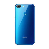 Задняя крышка (стекло) для Huawei Honor 9 Lite (LLD-L31) синий