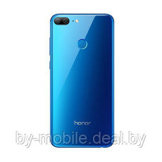 Задняя крышка (стекло) для Huawei Honor 9 Lite (LLD-L31) синий - фото 1 - id-p167372232