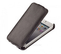 Чехол футляр-книга ACTIV Flip Leather для Apple iPhone 5 (чёрный)