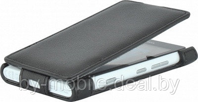 Чехол футляр-книга ACTIV Flip Leather для Nokia Lumia 800 (чёрный) - фото 1 - id-p36283434