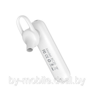Bluetooth-гарнитура Borofone BC20 (белый)