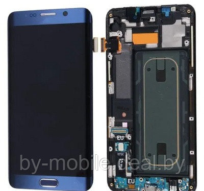 Экран (модуль) Samsung Galaxy S6 edge+ (SM-G928F) - фото 1 - id-p181788780