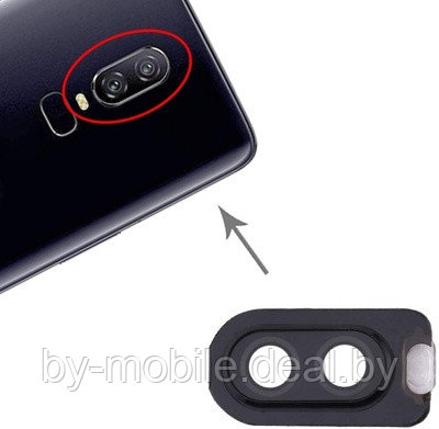 Объектив камеры заднего вида для OnePlus 6 - фото 1 - id-p167507317