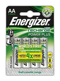 Аккумулятор Energizer Recharge Extreme 2000mAh АА NiMh тип AA R06 LR6 LR06 (4 шт. в одной упаковке)