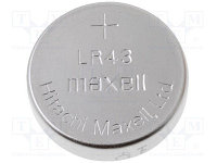 Maxell LR43