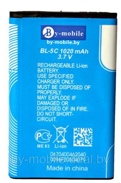 АКБ (Аккумуляторная батарея) для телефона TeXet TM-502R (BL-5C) - фото 1 - id-p14430639