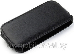 Чехол футляр-книга ACTIV Flip Leather для HTC T8585 HD2 (чёрный)