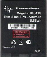 АКБ (Аккумуляторная батарея) для телефона Fly FS403 Cumulus 1 (BL6418)