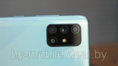Объектив камеры заднего вида для Samsung Galaxy A71 (SM-A715F) - фото 1 - id-p170159881