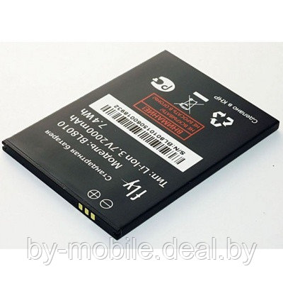 АКБ (Аккумуляторная батарея) для телефона Fly FS501 Nimbus 3 (BL8010) - фото 1 - id-p67330197
