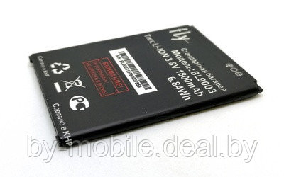 АКБ (Аккумуляторная батарея) для телефона Fly FS452 Nimbus 2 (BL9003) - фото 1 - id-p67331289