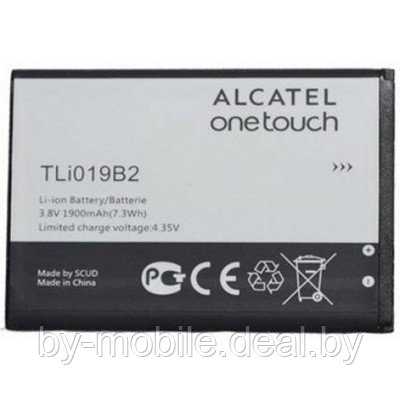 АКБ (Аккумуляторная батарея) для Alcatel One Touch Pop C7 (TLi019B1, TLi019B2, TLi020A1, TLi020F1, TLi020F2, - фото 1 - id-p67452029