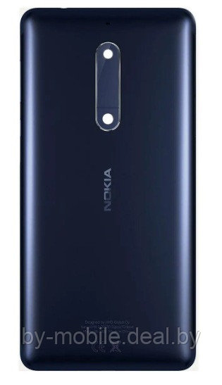 Задняя крышка Nokia 5 (TA-1053) синий - фото 1 - id-p182349769