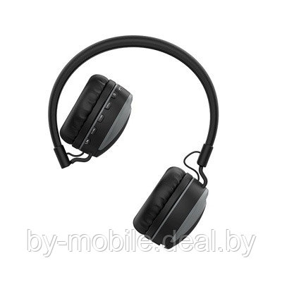 Стерео Bluetooth гарнитура Borofone BO3 (черный-серый)