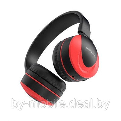 Стерео Bluetooth гарнитура Borofone BO3 (черный-красный)