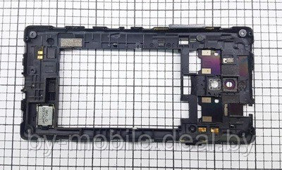 Средняя часть корпуса Huawei Ascend G700 - фото 1 - id-p192712483